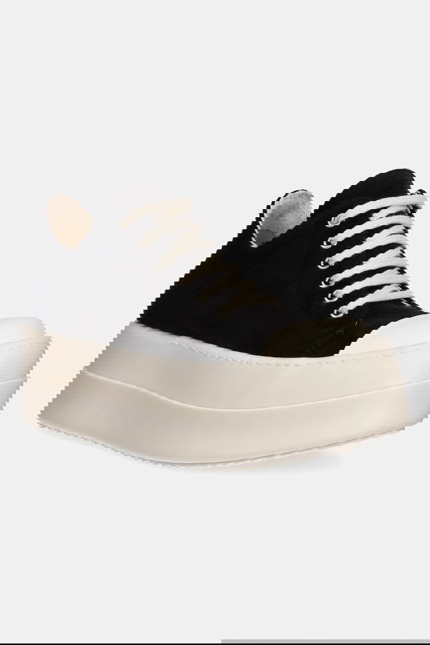 Tenisice i cipele Rick Owens Rick Owens DRKSHDW Double Bumper Low Crna | DS02E7832.BMO, 0