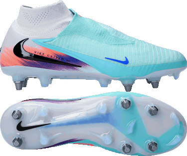 Tenisice i cipele Nike Phantom 6 High Elite SG-PRO Football Boots .002 x D. CASTELLANOS + S. WILSON Višebojno | io4297-300, 1