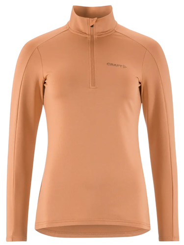 Dukserice Craft Craft Core Gain Midlayer Half-Zip Top Narančasta | 1909497-246000, 1