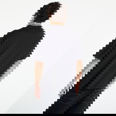 Majica kratkih rukava CALVIN KLEIN Calvin Klein Jeans Men's 30S Micro Monolog Graphic T-Shirt Crna | LV04RC856G UB1, 2