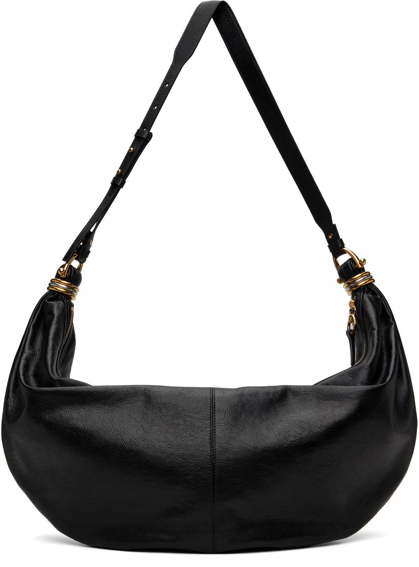 Torba za rame CHLOÉ Large Bracelet Bag Crna | CHC24AS610N72