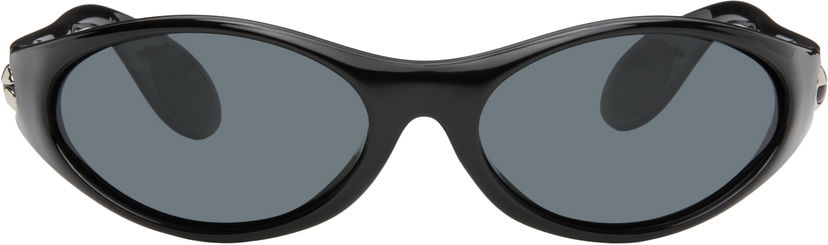 Sunčane naočale Coperni Coperni Cycling Sunglasses Crna | COPSG06849