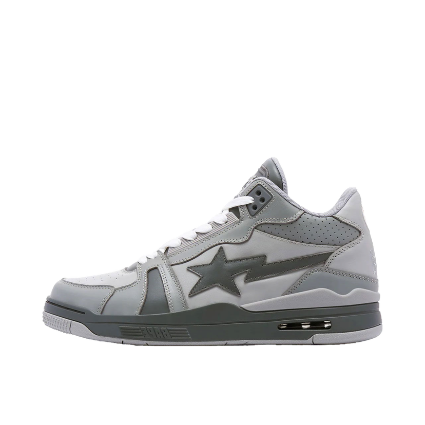 Tenisice i cipele BAPE A Bathing Ape Clutch Sta "Grey" Siva | 1J30-191-020-GRA / 001FWJ301020I-GRA