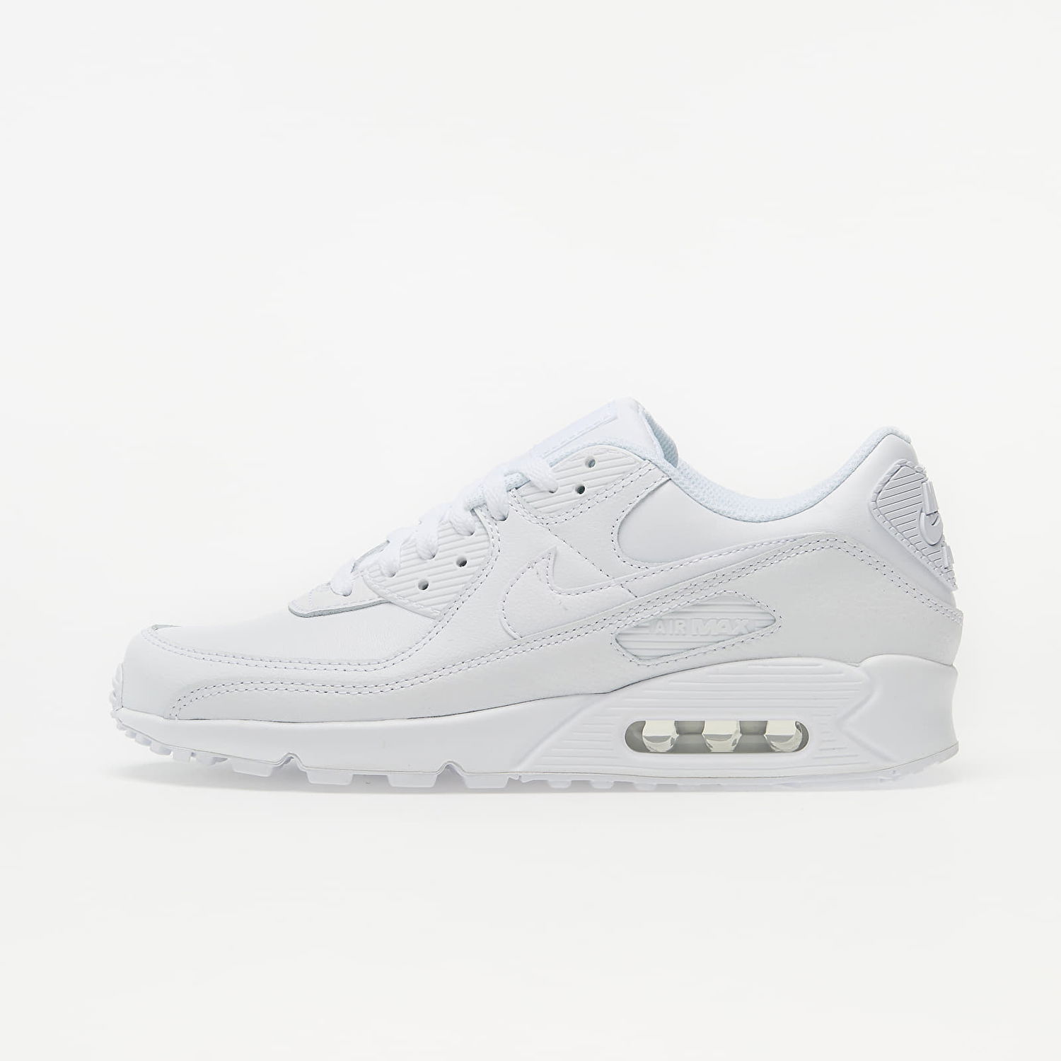 Tenisice i cipele Nike Air Max 90 Leather Bijela | CZ5594-100, 0