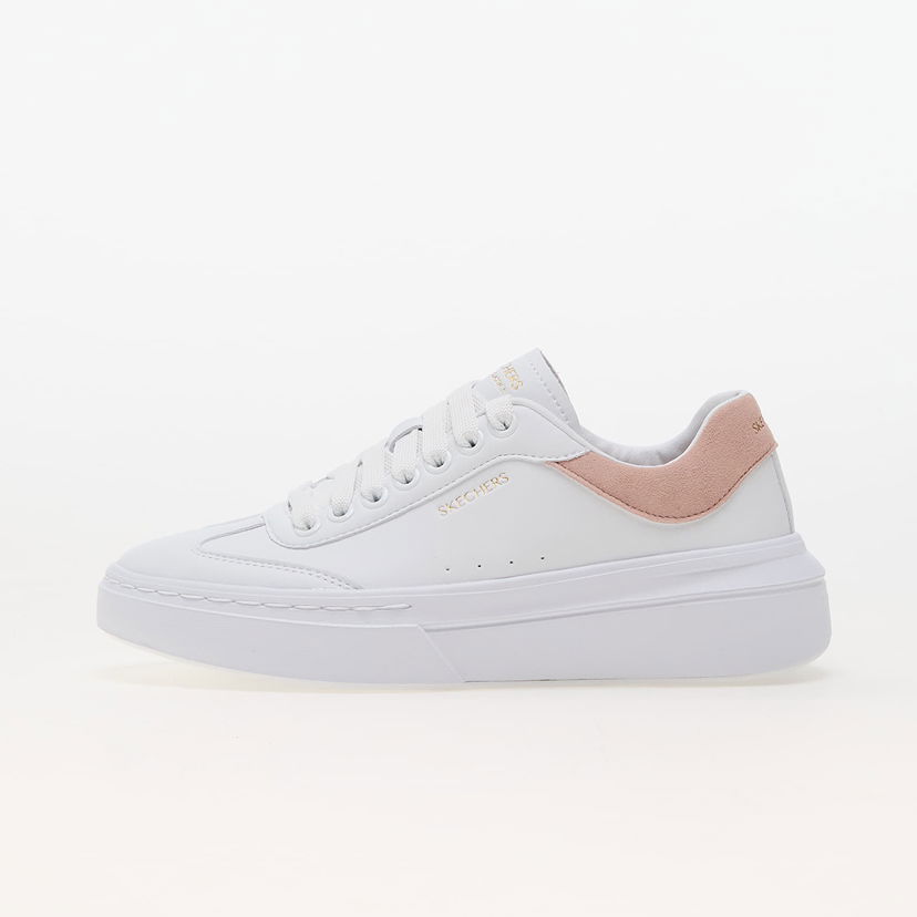Tenisice i cipele Skechers Cordova Classic-Best Behavior White/ Pink Bijela | 185060 WPK