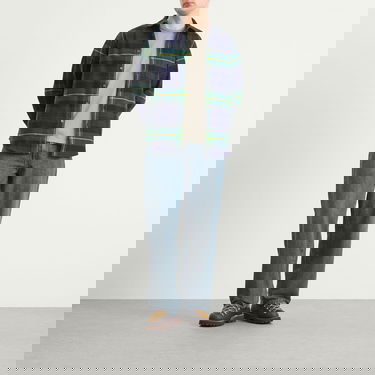 Košulja Portuguese Flannel Cabin Flannel Check Shirt Višebojno | AW25018-NVG, 4