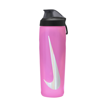 Boca za piće Nike Refuel Bottle with Locking Lid 24 oz Ružičasta | N.100.7668.637.24, 0
