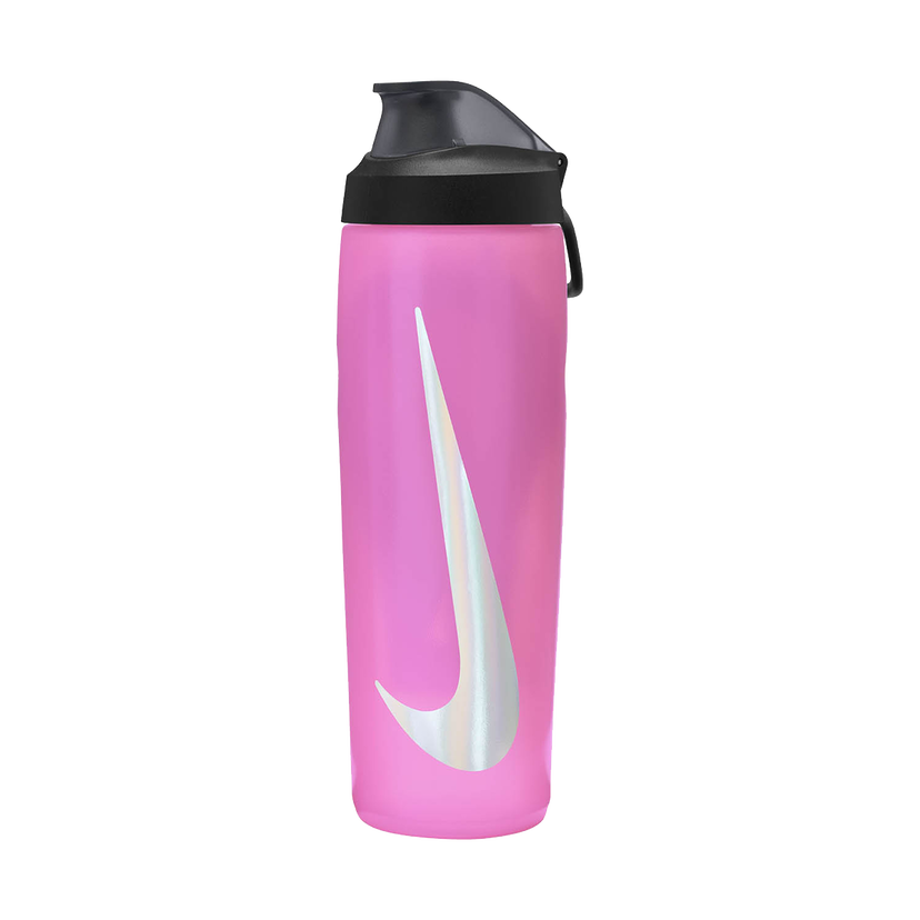 Boca za piće Nike Refuel Bottle with Locking Lid 24 oz Ružičasta | N.100.7668.637.24