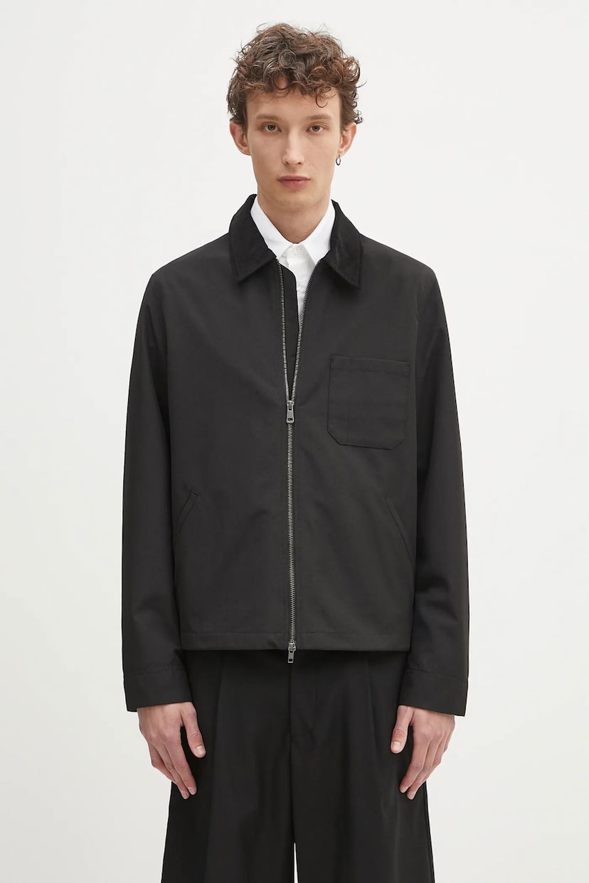 Jakna Samsoe Samsoe Samsoe Samsoe SAROBIN Jacket Crna | M25100022