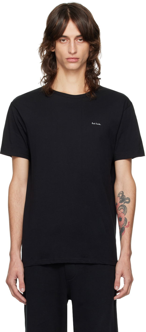 Majica kratkih rukava Paul Smith Paul Smith Crewneck T-Shirt Crna | M1A-389-M5PK-79