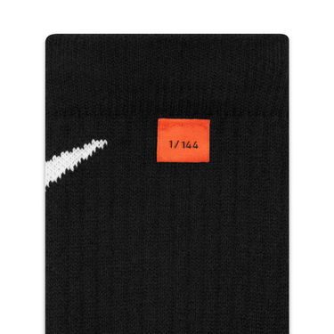 Čarape Nike WNBA Elite Basketball Crew Socks Crna | DN1035-010, 3
