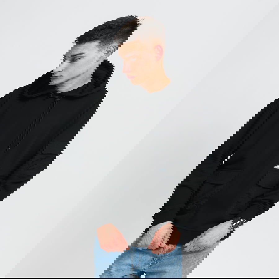 Dukserice Urban Classics Commuter Hoody Crna | TB4135 Black, 0