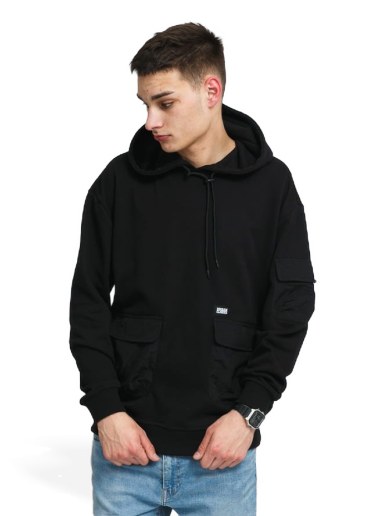 Dukserice Urban Classics Commuter Hoody Crna | TB4135 Black