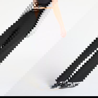 Hlače CALVIN KLEIN Calvin Klein Wide Leg Pants Crna | 00GWF4P606-UB1, 2