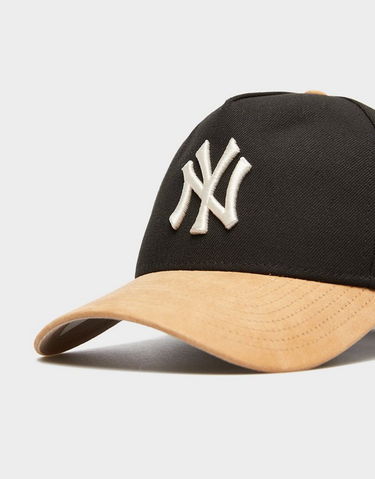 Kapa New Era New York Yankees Suede Visor Eframe Cap Bež | 60759008, 1