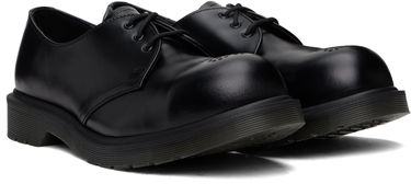 Tenisice i cipele Dr. Martens 1461 Analine Leather Steel Toe Derbys Crna | 40717001, 3