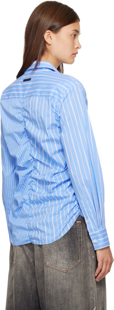 Košulja Andersson Bell Stripe Shirring Shirt Plava | atb1398w, 2