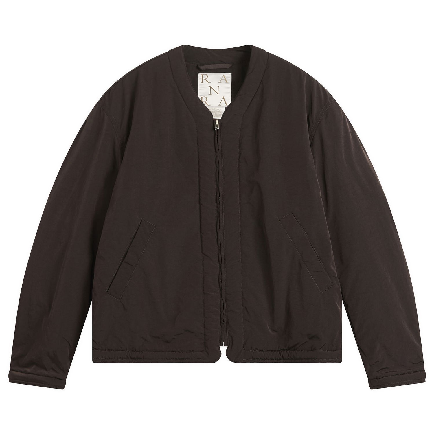 Jakna Ranra Ascender Canvas Nylon Jacket And Fleece Lining Smeđa | AMFW25OW04581-C701, 1