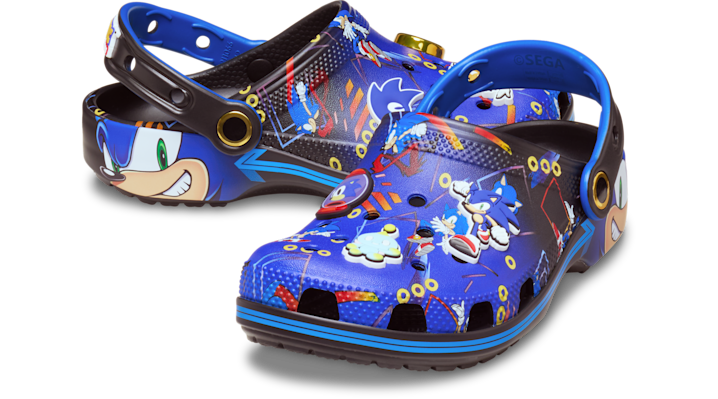 Tenisice i cipele Crocs Sonic The Hedgehog Classic Clogs Plava | 211208-90H, 1