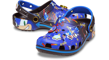 Tenisice i cipele Crocs Sonic The Hedgehog Classic Clogs Plava | 211208-90H, 1