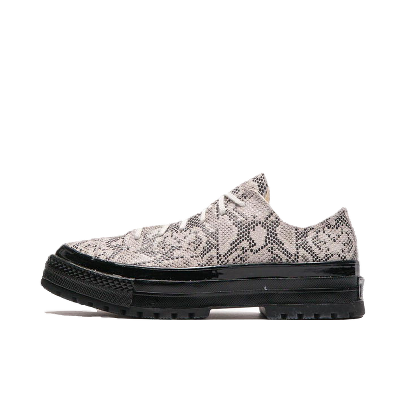 Tenisice i cipele Converse CHUCK 70 Formal Suede Snake Print Bež | A15045C