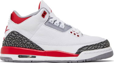 Tenisice i cipele Jordan Air Jordan 3 Retro "Fire Red" 2022 GS Bijela | DM0967-160, 2