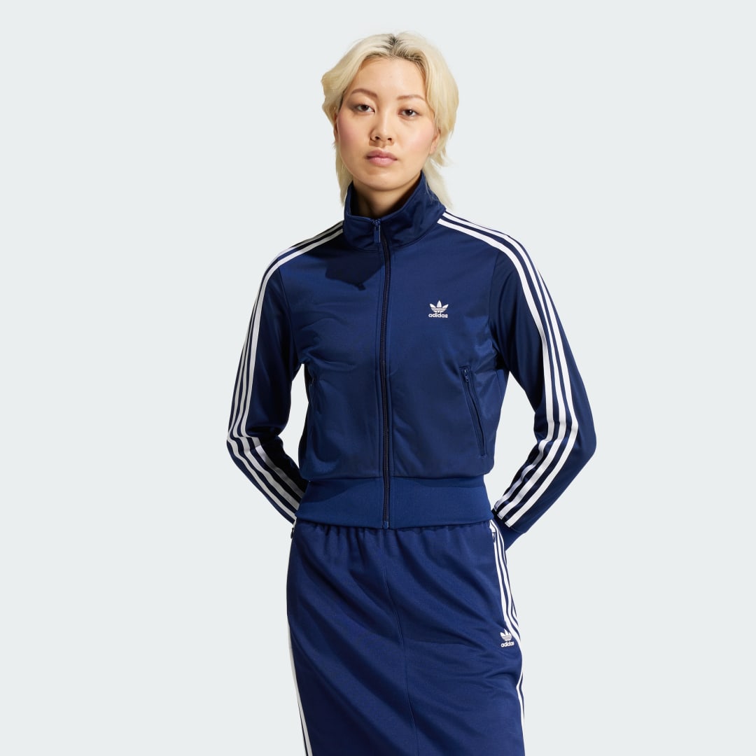Bomber jakna adidas Performance Classics Firebird Track Jacket Tamnoplava | IY2191, 0