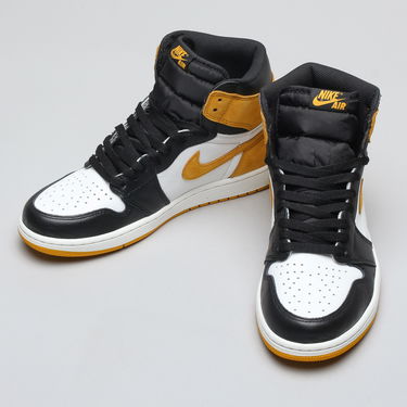 Tenisice i cipele Jordan Air Jordan 1 Retro High OG "Yellow Ochre" Crna | 555088-109, 2