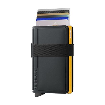 Novčanik Secrid Tpu Black-Ochre Crna | BTP-Black-Ochre