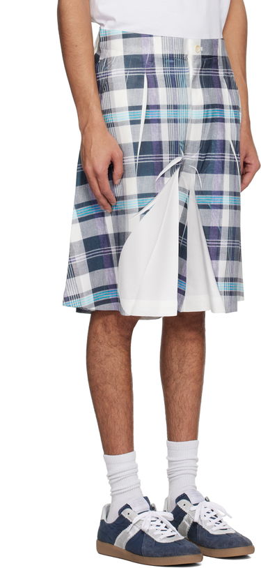 Kratke hlače Comme des Garçons Comme des Garçons Shirt Twill Garment Printed Shorts Višebojno | FO-P501-051, 1