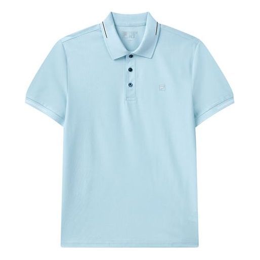 Polo majica FILA FILA Casual Short Sleeve Polo Plava | F11M122101F-LB