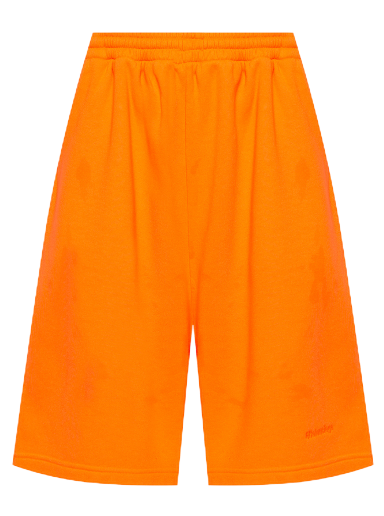 Kratke hlače Balenciaga Logo Sweat Shorts Narančasta | 657062 TKVG9 7005