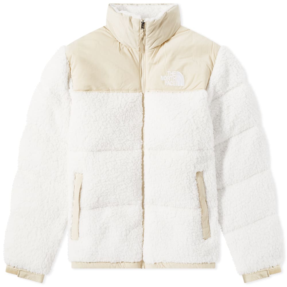 Pernata jakna The North Face Sherpa Nupste Jacket Bijela | NF0A5A844U0, 0