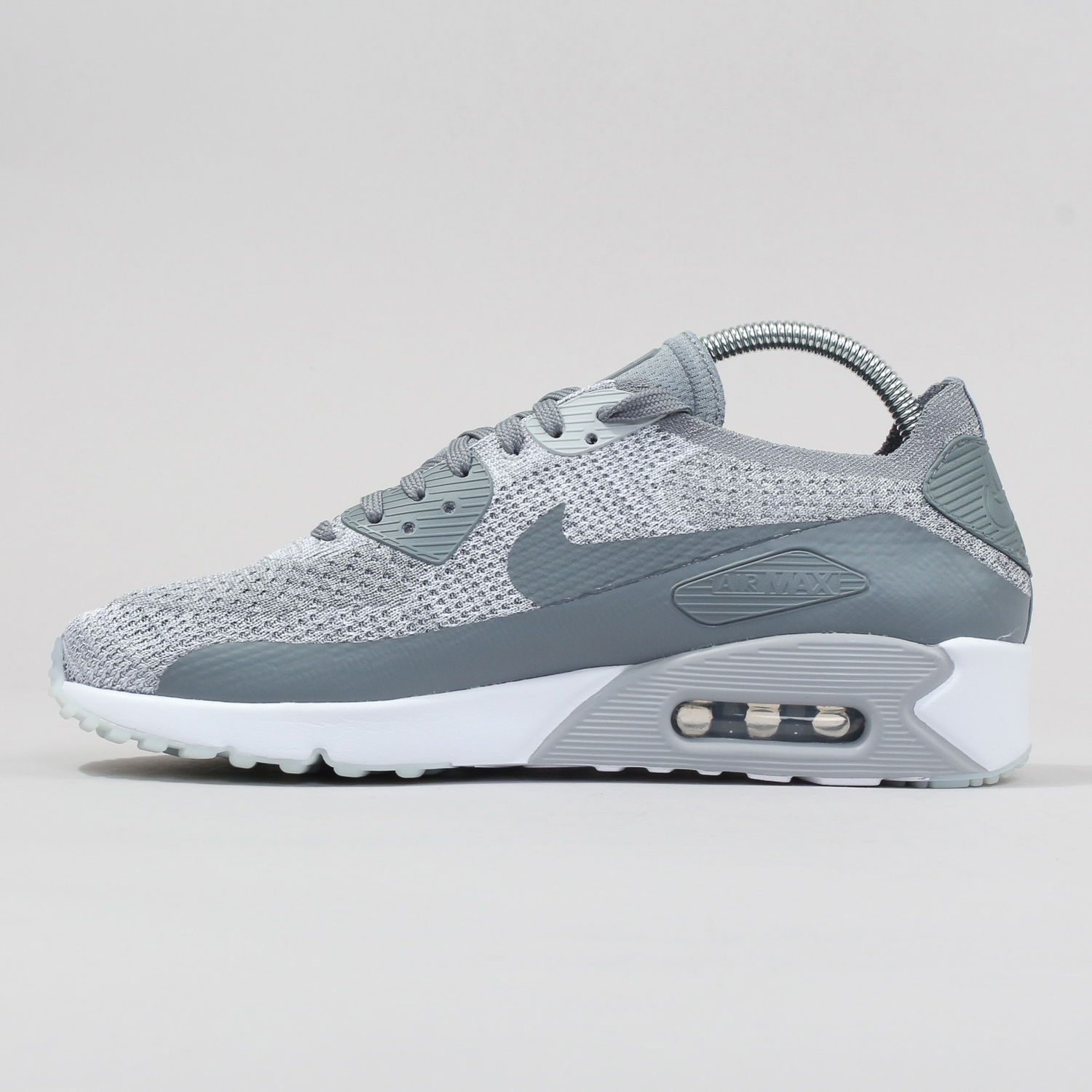 Tenisice i cipele Nike Air Max 90 Ultra 2.0 Flyknit "Pure Platinum" Siva | 875943-003, 0
