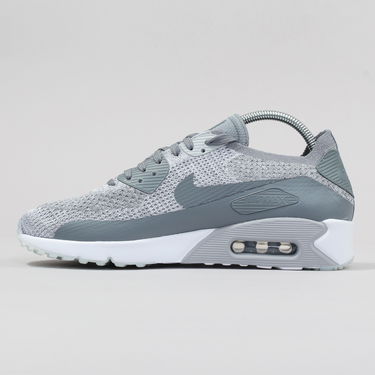 Tenisice i cipele Nike Air Max 90 Ultra 2.0 Flyknit "Pure Platinum" Siva | 875943-003, 0