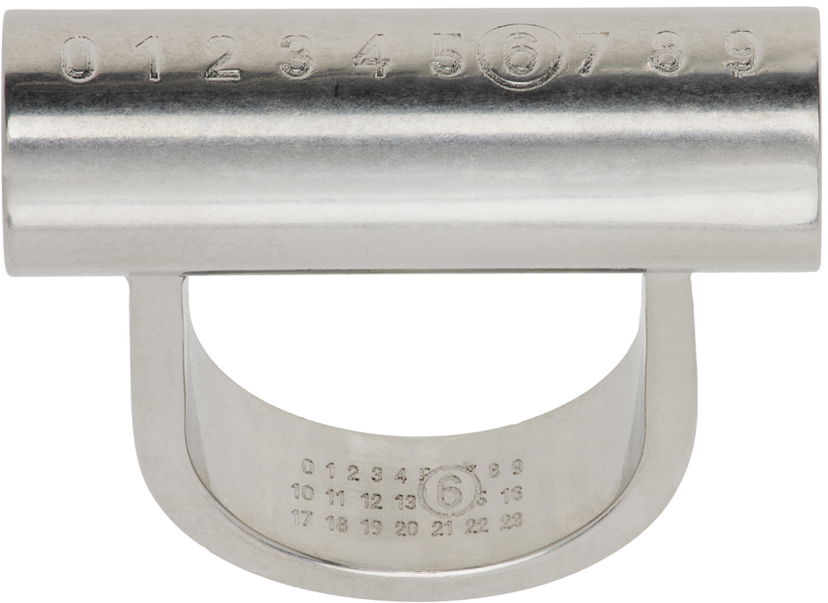 Prsten Maison Margiela Bolt Ring Metalik | SM7UQ0069 P7065