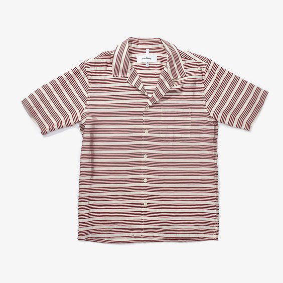 Košulja Soulland Soulland Orson Striped Short Sleeve Shirt Višebojno | 21171-1188