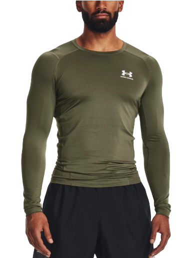 Majica kratkih rukava Under Armour HeatGear Zelena | 1361524-390