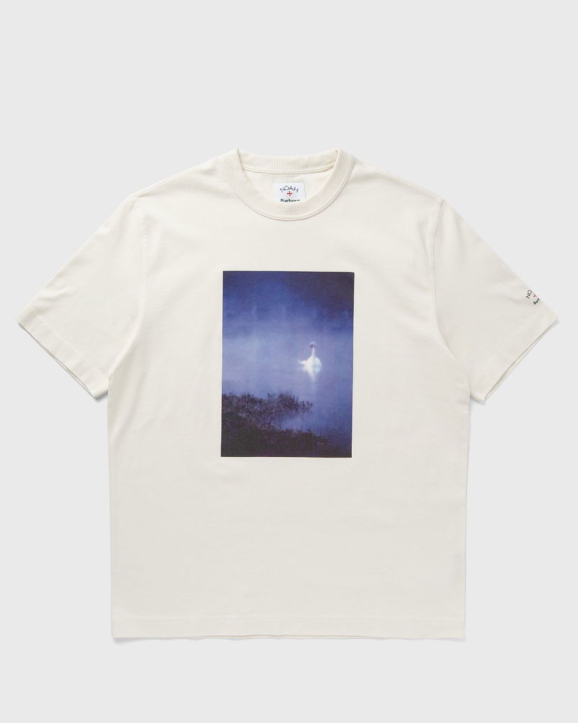 Majica kratkih rukava Barbour Noah Archive Swan Graphic T-Shirt Bijela | MTS1448WH32