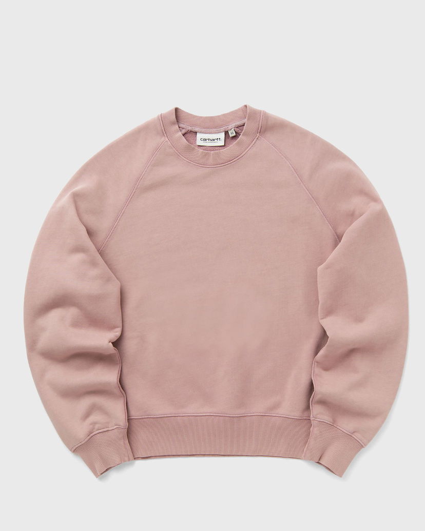 Dukserice Carhartt WIP Hudson Raglan Crewneck Sweatshirt Ružičasta | I035136-1XF.5F