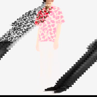 Košulja Human Made Heart Vacation Shirt, Size Large Bijela | HM29SH026-WHT, 4