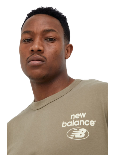 Majica kratkih rukava New Balance T-shirt Bež | MT31518CGN