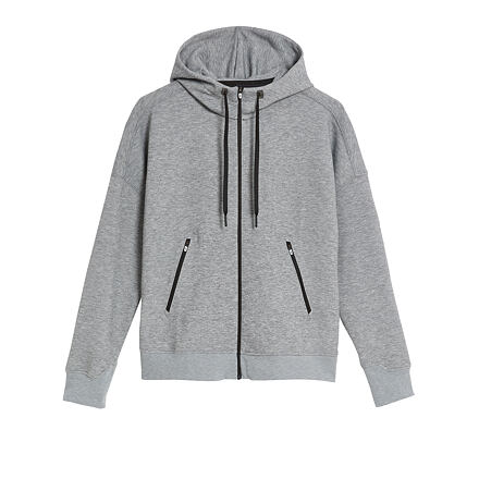 Dukserice On Running Zipped Hoodie Siva | 1WE11800423