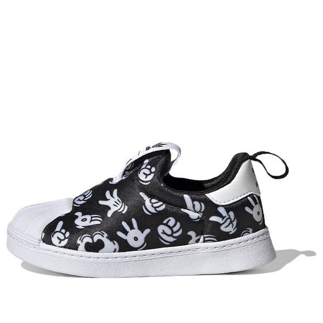 Tenisice i cipele adidas Originals Disney x Superstar 360 'Mickey's Hands' Crna | GX1873