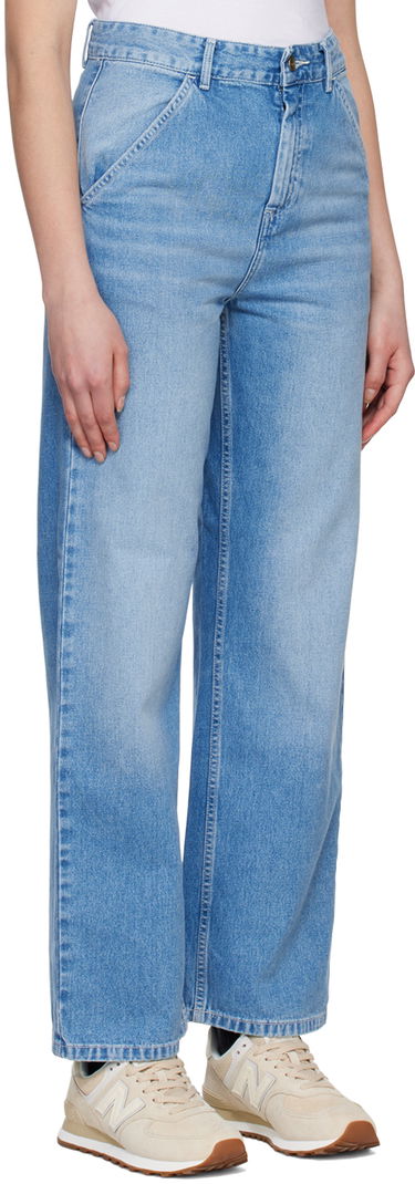 Jeans Carhartt WIP Carhartt Work In Progress Simple Jeans Plava | I031924, 1