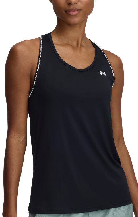 Majica bez rukava Under Armour Under Armour Tech Knockout Tank Top Crna | 1389851-001
