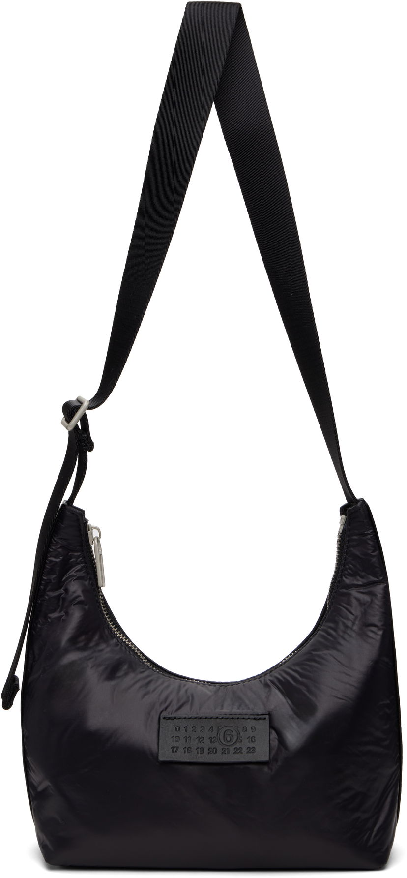 Torba za rame Maison Margiela MM6 Maison Margiela Mini Nylon Bag Crna | SB5ZI0011 P6993