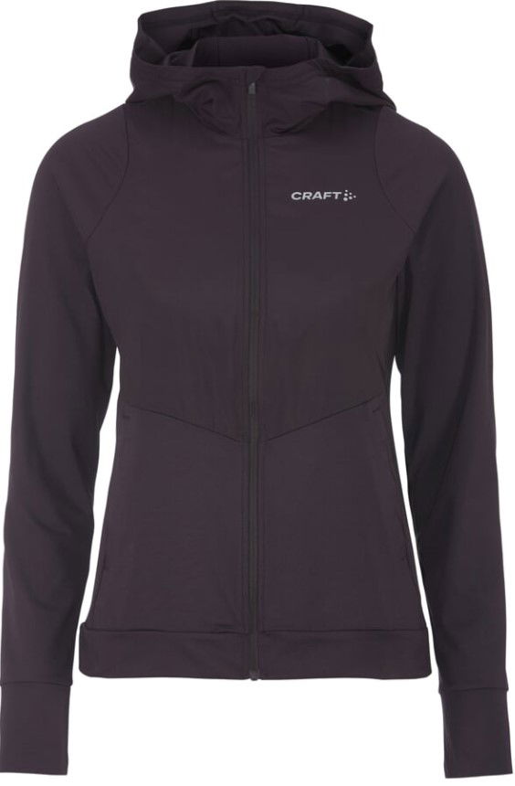 Dukserice Craft Craft ADV Essence Jersey Hooded Jacket Ljubičasta | 1915288-499000