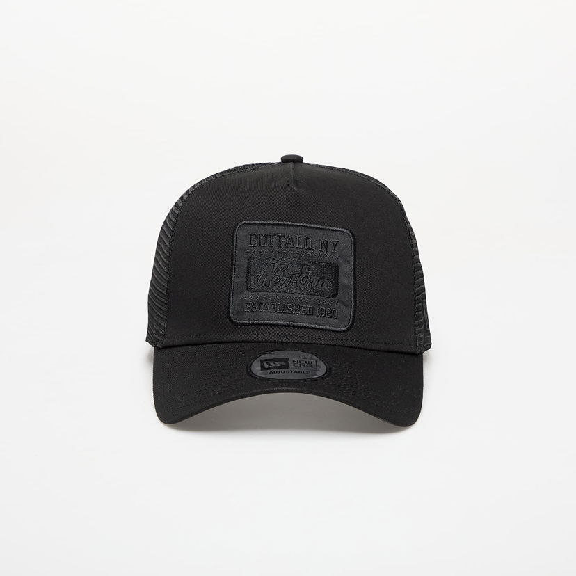 Šešir New Era Tonal Patch 9FORTY A-Frame Trucker Cap Crna | 60667669
