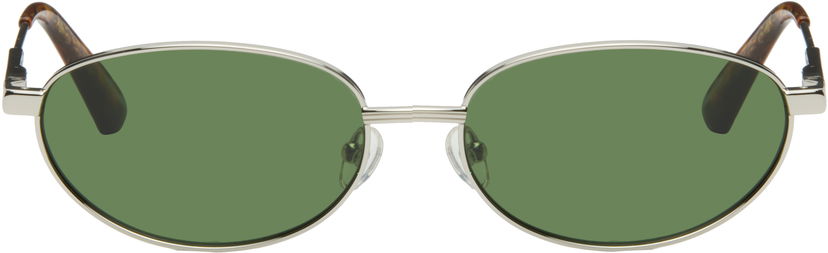 Sunčane naočale Jacquemus Jacquemus 'The Alba' Sunglasses Metalik | JAC120C2SUN
